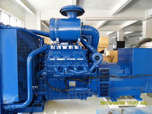 延边朝鲜族劳斯莱斯发电机组
