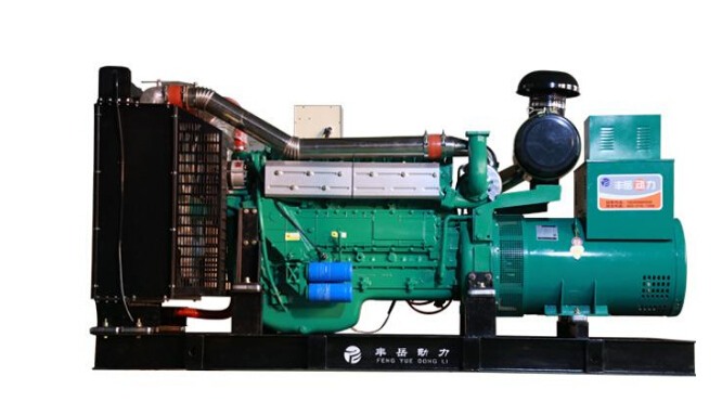 延边朝鲜族上柴500kw大型柴油发电机组