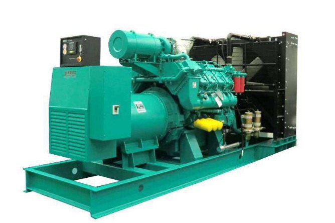 延边朝鲜族科克300kw大型柴油发电机组