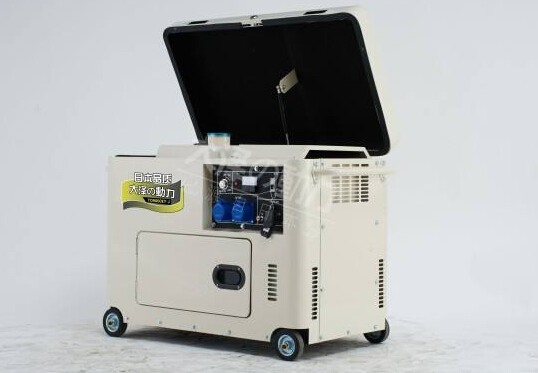 延边朝鲜族科克8kw小型柴油发电机组