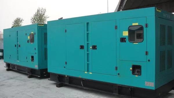 延边朝鲜族康明斯400kw大型柴油二手发电机组