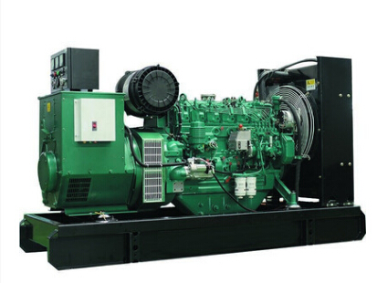 延边朝鲜族上柴200kw大型柴油二手发电机组