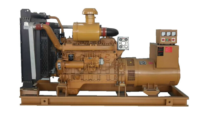 延边朝鲜族上柴250kw大型柴油二手发电机组