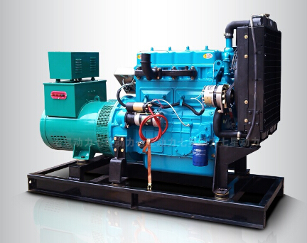 延边朝鲜族上柴30kw大型柴油发二手电机组