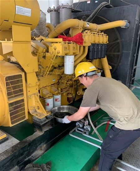 延边朝鲜族发电机组定期检修保养分类