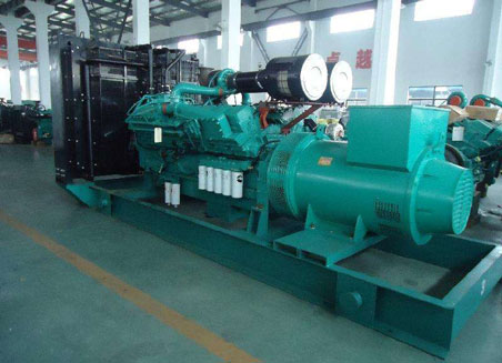 延边朝鲜族800kw康明斯柴油发电机组