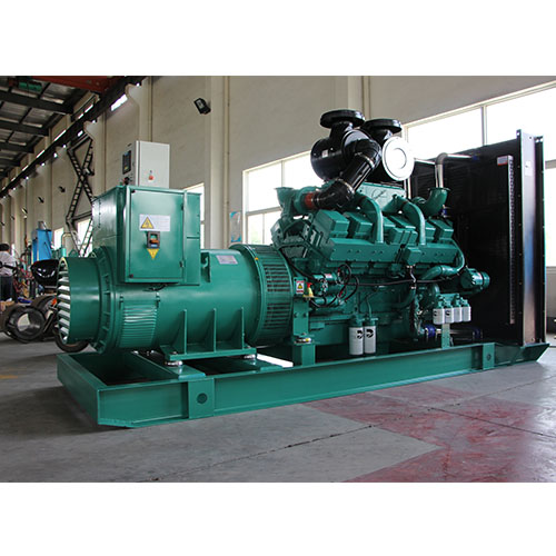 延边朝鲜族应急500kw柴油发电机组