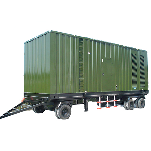 延边朝鲜族会议移动集装箱型发电机组电站