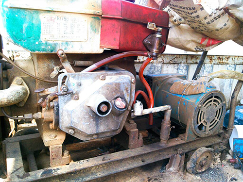 延边朝鲜族单杠柴油机发电机出租