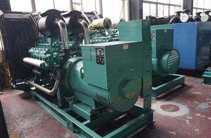 延边朝鲜族柴油发电机