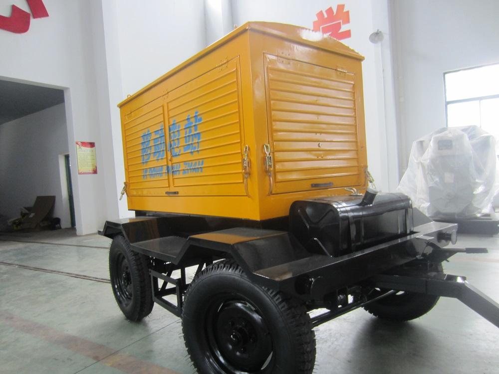 延边朝鲜族移动式发电机组