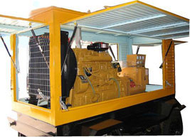 延边朝鲜族移动电站(移动柴油发电机组）